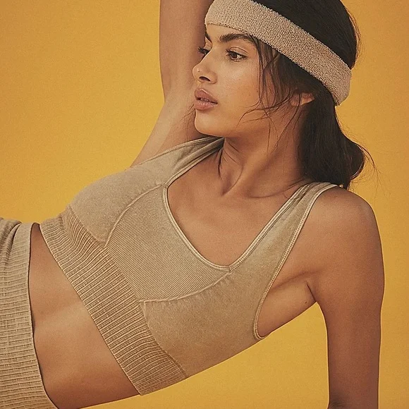 NWOT! FP Free People Movement Good Karma Square Neck Bra Sz XS/S LAST ONE! - Picture 5 of 8